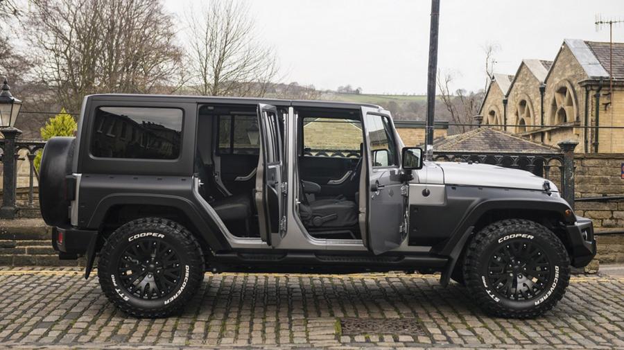  Jeep Wrangler Military Edition by Project Kahn 2019 года  (фото 2 из 4)